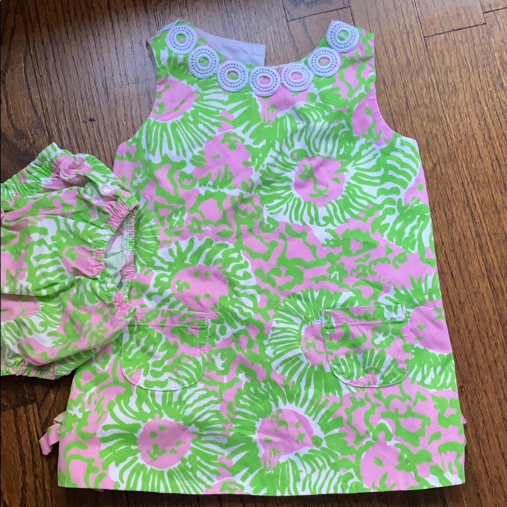 Lilly Pulitzer toddler shift dress